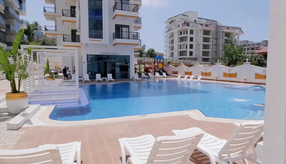 Bargain flat in the Volantis Tower complex, Alanya Facilities - 14