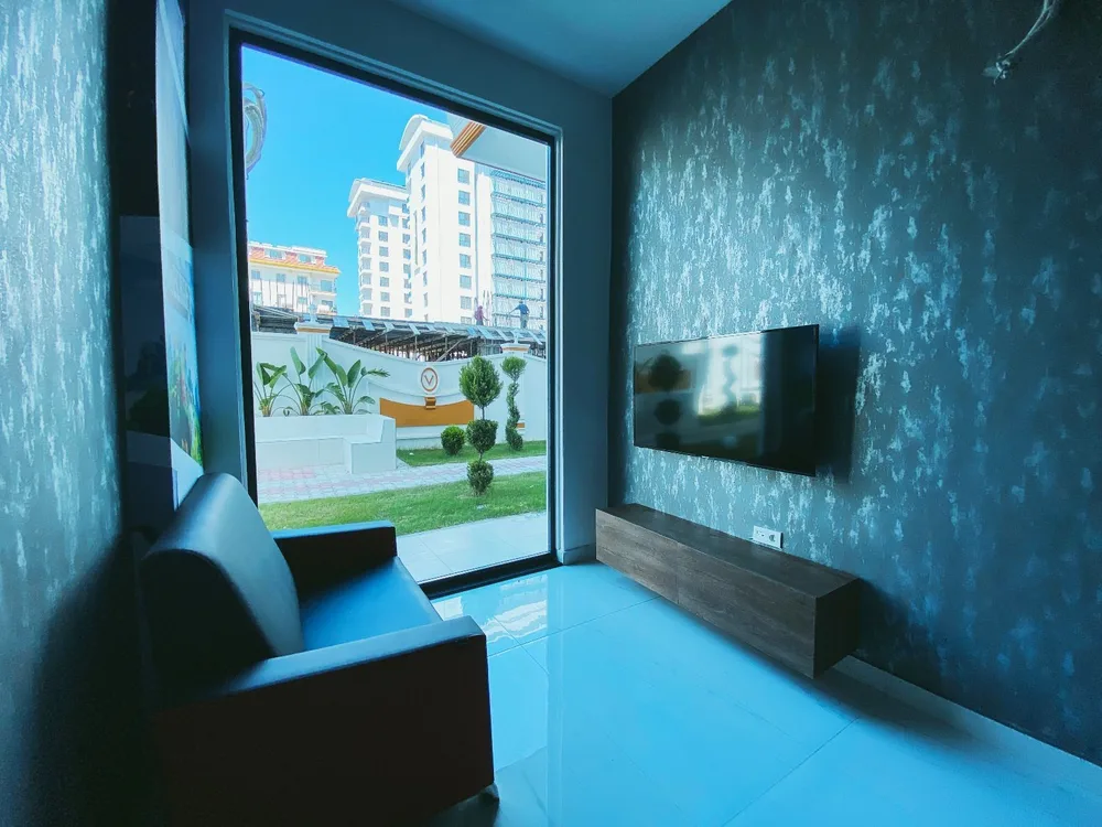 Bargain flat in the Volantis Tower complex, Alanya Facilities - 18