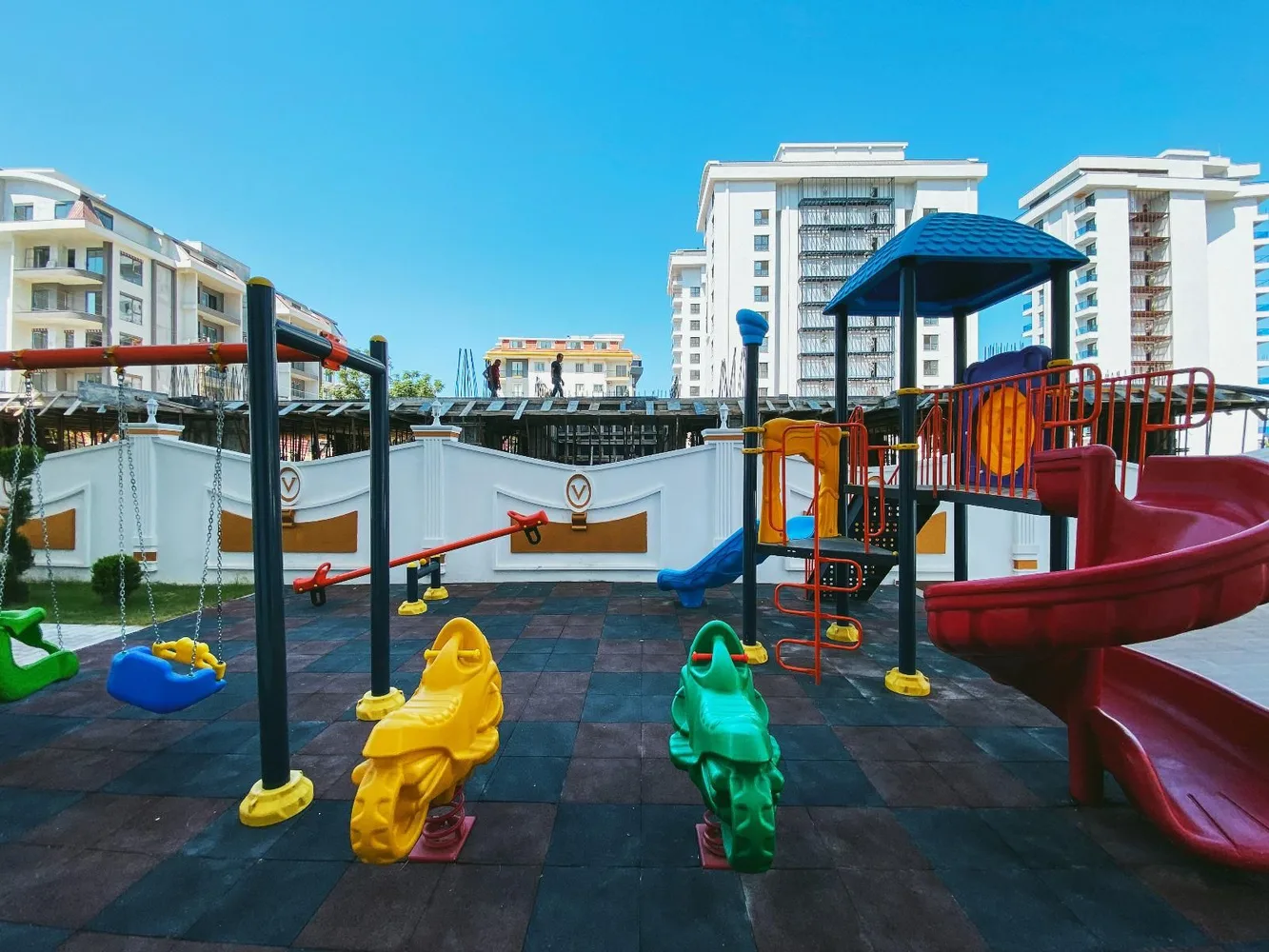Bargain flat in the Volantis Tower complex, Alanya Facilities - 20