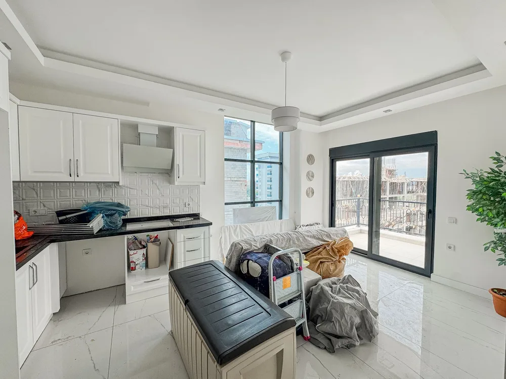 Bargain flat in the Volantis Tower complex, Alanya Interior - 6