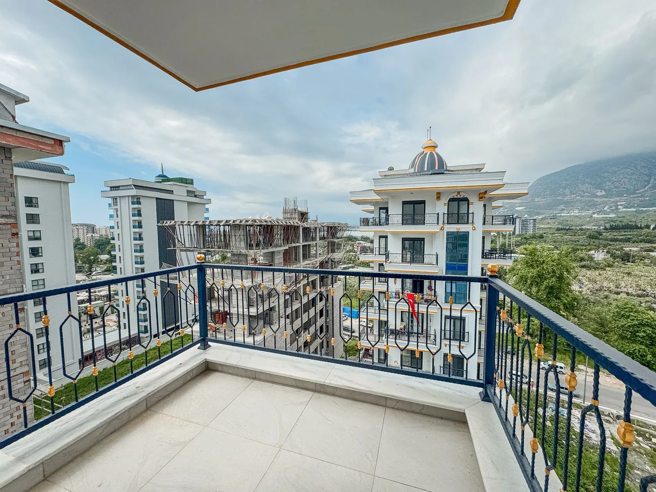 Bargain flat in the Volantis Tower complex, Alanya Interior - 3
