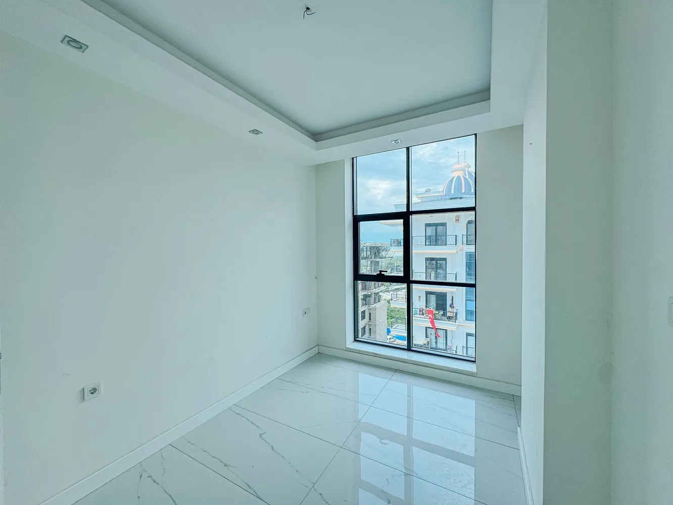 Bargain flat in the Volantis Tower complex, Alanya Interior - 5