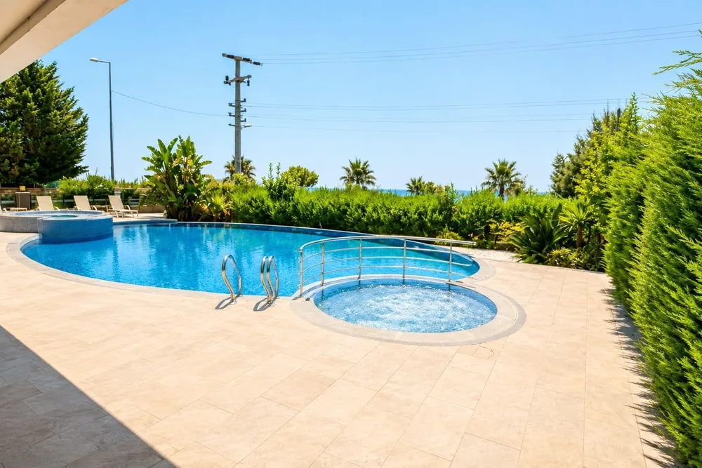 Квартира премиум-класса на первой линии моря в Via Loft Residence, Аланья Facilities - 23