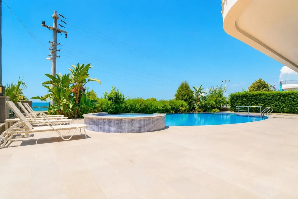 Квартира премиум-класса на первой линии моря в Via Loft Residence, Аланья Facilities - 24