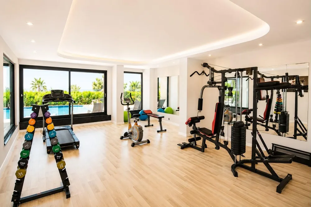 Квартира премиум-класса на первой линии моря в Via Loft Residence, Аланья Facilities - 28