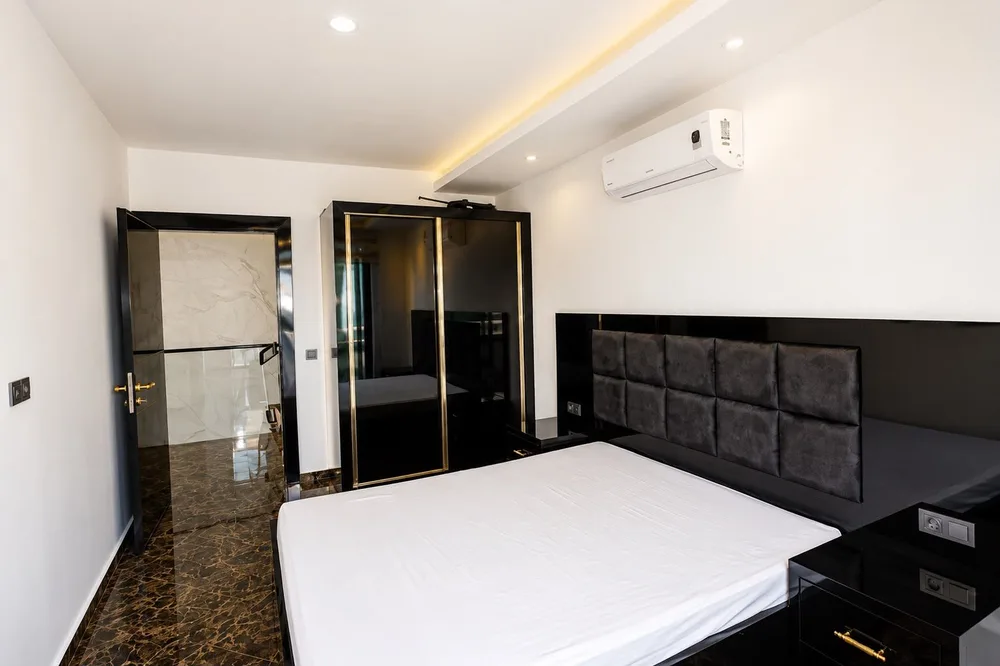Квартира премиум-класса на первой линии моря в Via Loft Residence, Аланья Interior - 9