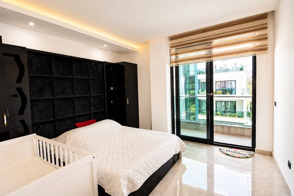 Квартира премиум-класса на первой линии моря в Via Loft Residence, Аланья Interior - 11