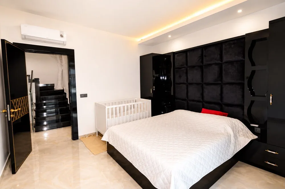 Квартира премиум-класса на первой линии моря в Via Loft Residence, Аланья Interior - 12