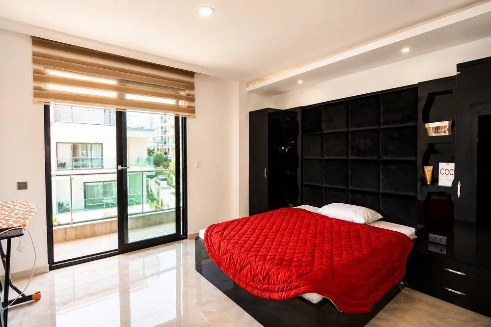 Квартира премиум-класса на первой линии моря в Via Loft Residence, Аланья Interior - 13