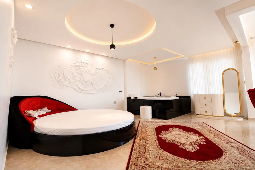 Квартира премиум-класса на первой линии моря в Via Loft Residence, Аланья Interior - 14