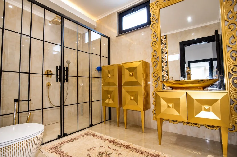 Квартира премиум-класса на первой линии моря в Via Loft Residence, Аланья Interior - 19