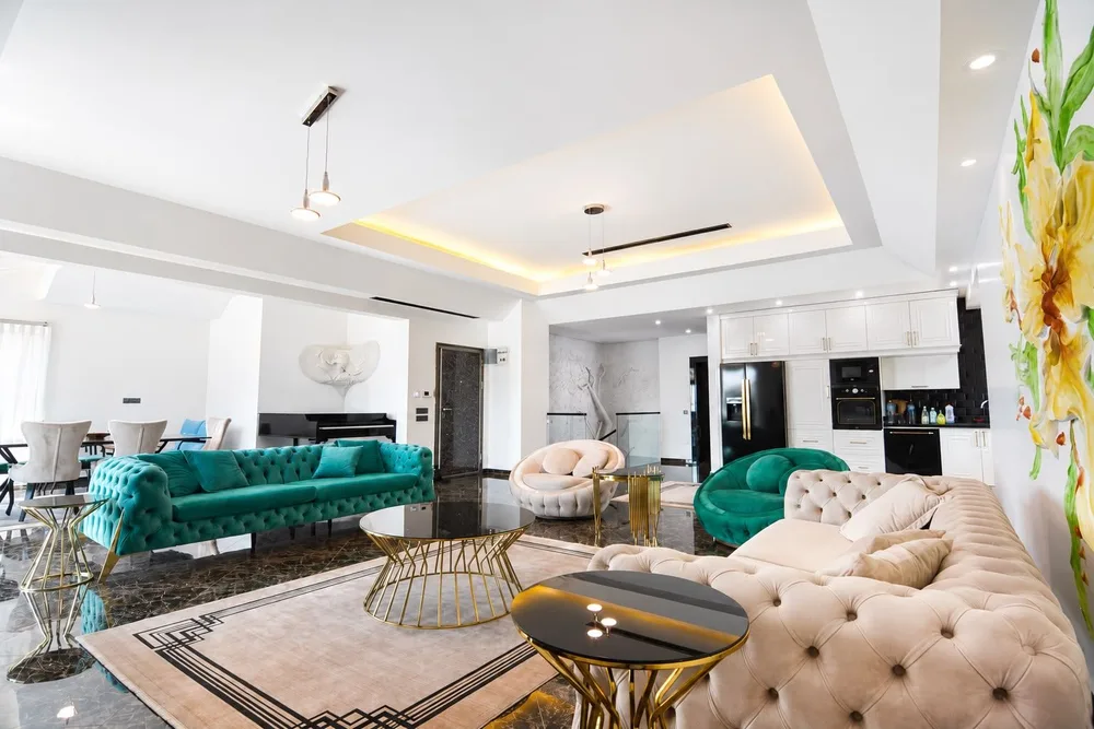 Квартира премиум-класса на первой линии моря в Via Loft Residence, Аланья Interior - 5