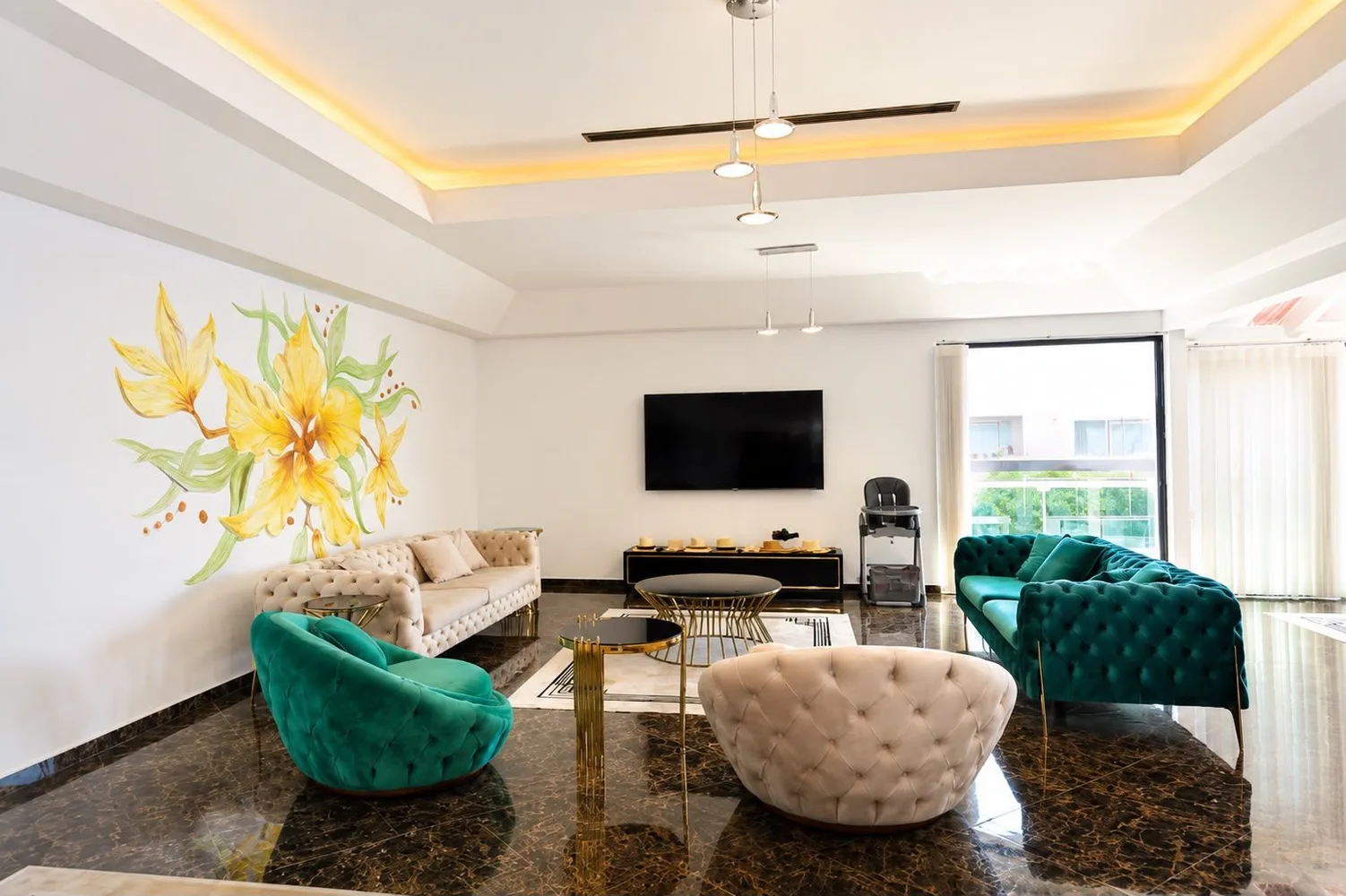 Квартира премиум-класса на первой линии моря в Via Loft Residence, Аланья Interior - 7