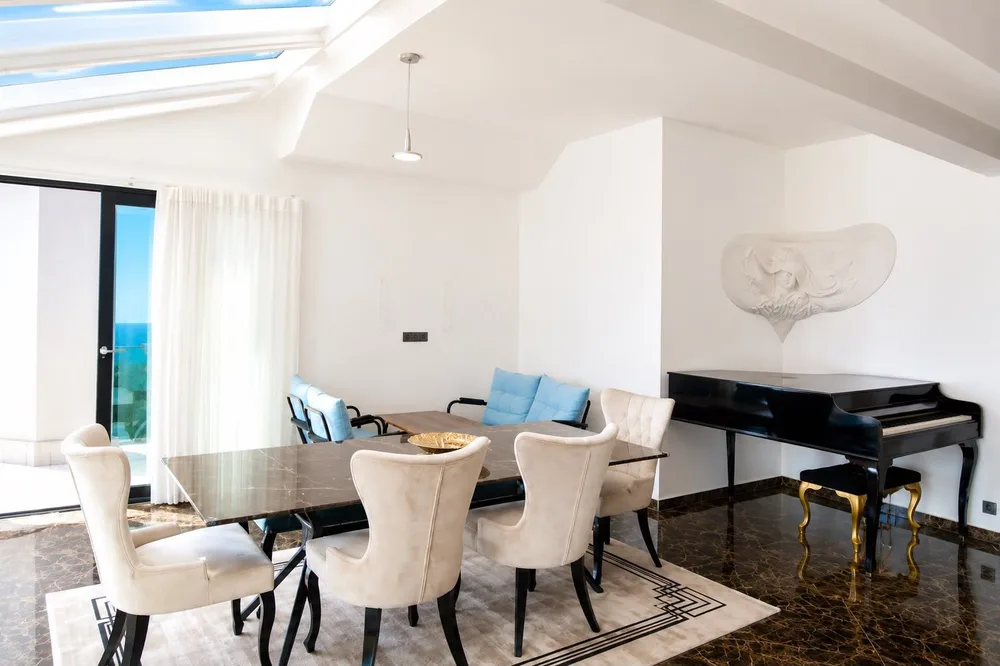 Квартира премиум-класса на первой линии моря в Via Loft Residence, Аланья Interior - 8