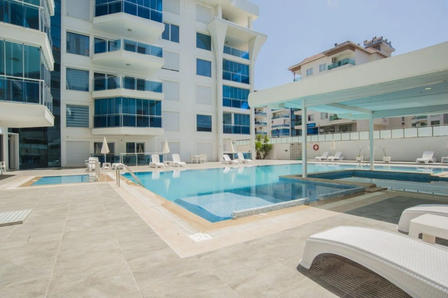 Furnished Apartment for Sale in White Line Residence, Alanya Facilities - 1