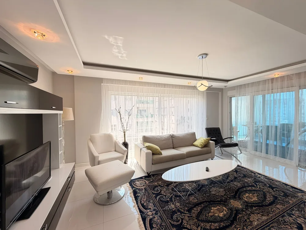 Furnished Apartment for Sale in White Line Residence, Alanya Interior - 8