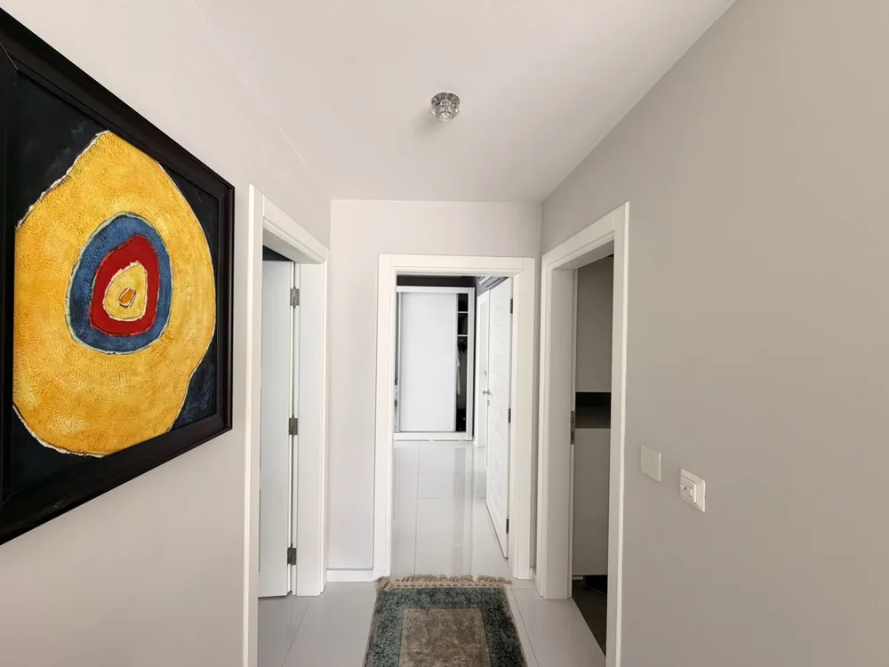 Furnished Apartment for Sale in White Line Residence, Alanya Interior - 18