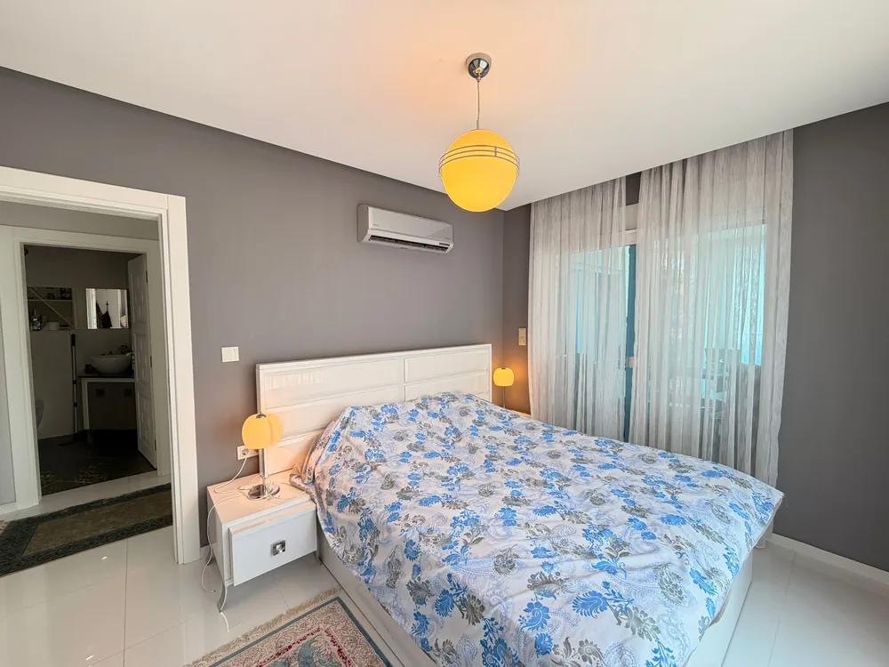 Furnished Apartment for Sale in White Line Residence, Alanya Interior - 11