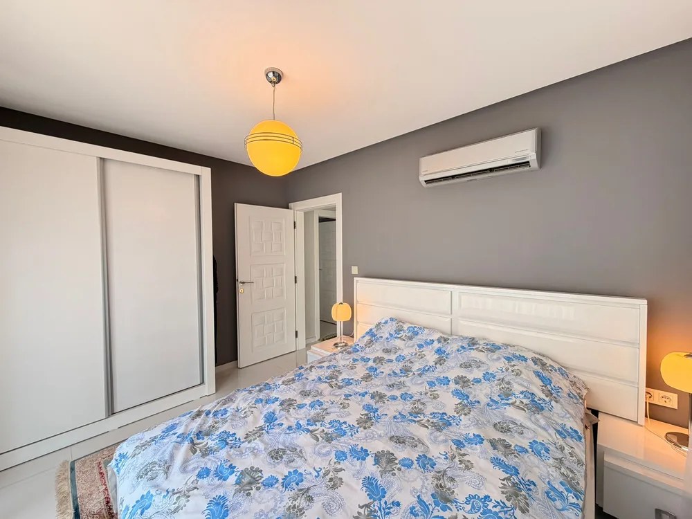 Furnished Apartment for Sale in White Line Residence, Alanya Interior - 12