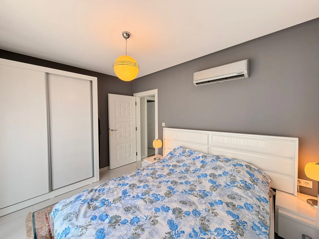 Furnished Apartment for Sale in White Line Residence, Alanya Interior - 12