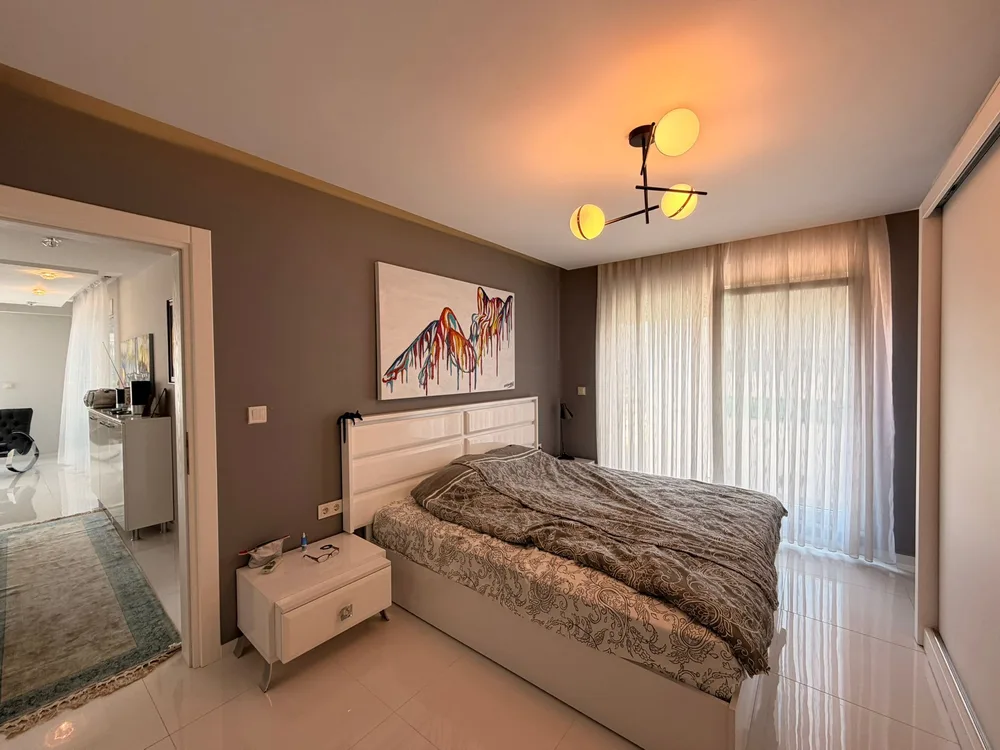 Furnished Apartment for Sale in White Line Residence, Alanya Interior - 9