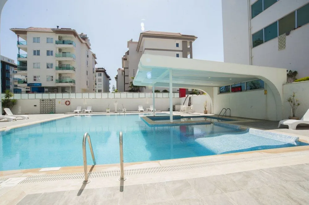 Furnished Apartment for Sale in White Line Residence, Alanya Facilities - 14