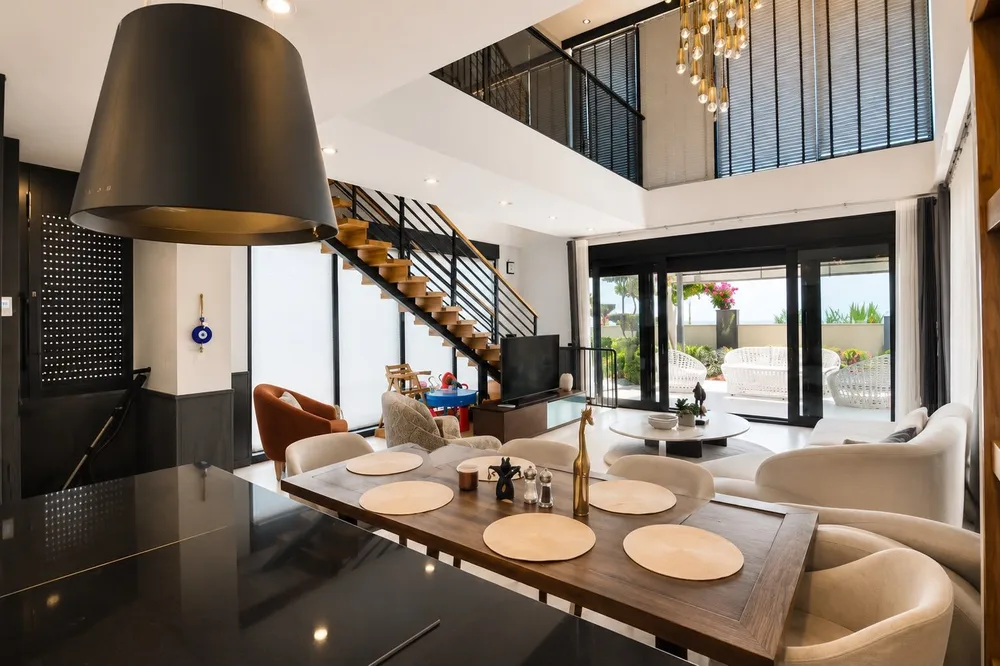 Вилла с видом на море и собственным бассейном на продажу в Аланье, Турция Interior - 7