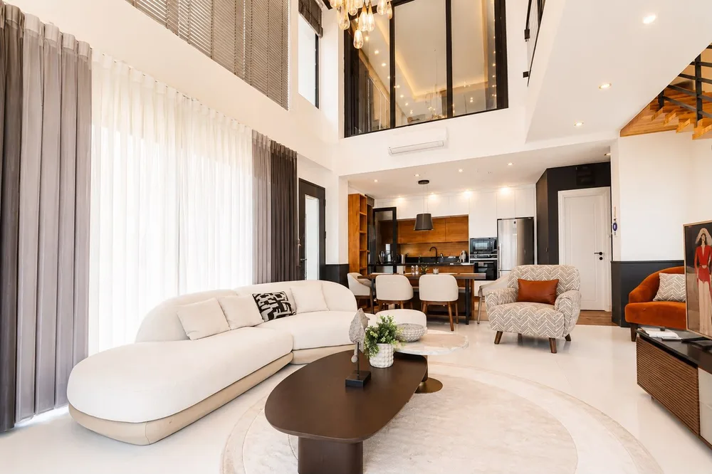 Вилла с видом на море и собственным бассейном на продажу в Аланье, Турция Interior - 4