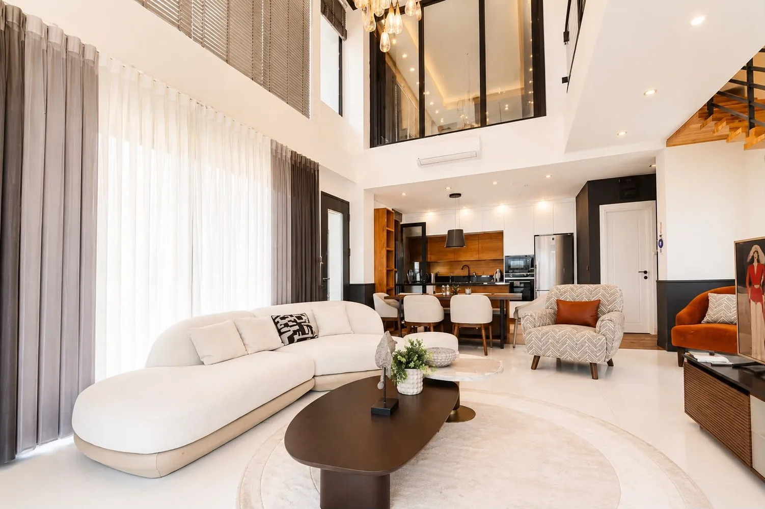 Вилла с видом на море и собственным бассейном на продажу в Аланье, Турция Interior - 4