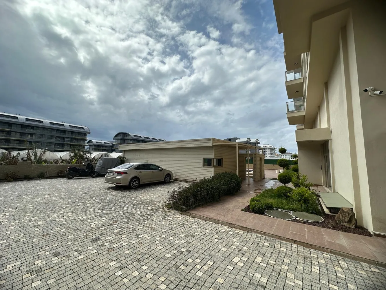 Меблированная квартира рядом с пляжем в комплексе Soho, Аланья, Турция Facilities - 21