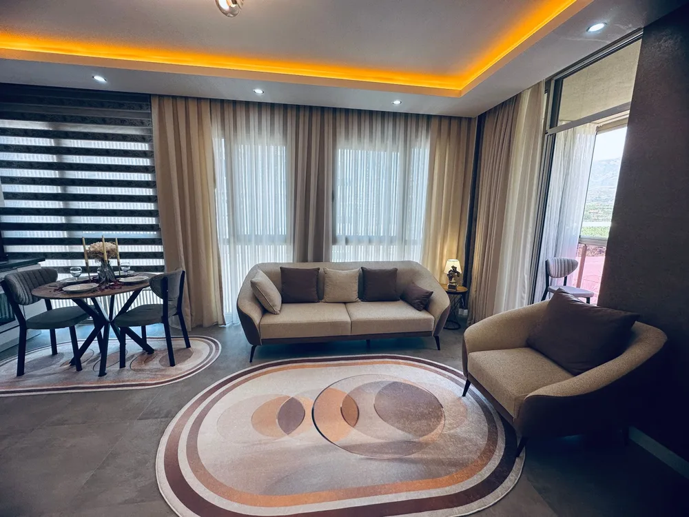 Меблированная квартира рядом с пляжем в комплексе Soho, Аланья, Турция Interior - 10
