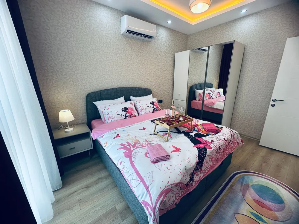 Меблированная квартира рядом с пляжем в комплексе Soho, Аланья, Турция Interior - 12