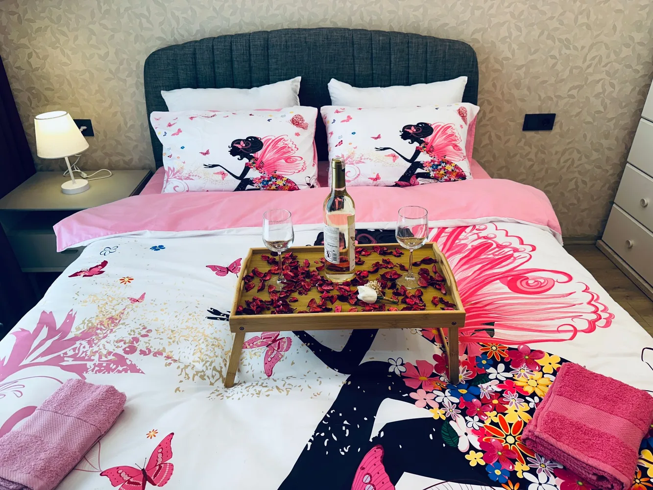 Меблированная квартира рядом с пляжем в комплексе Soho, Аланья, Турция Interior - 13