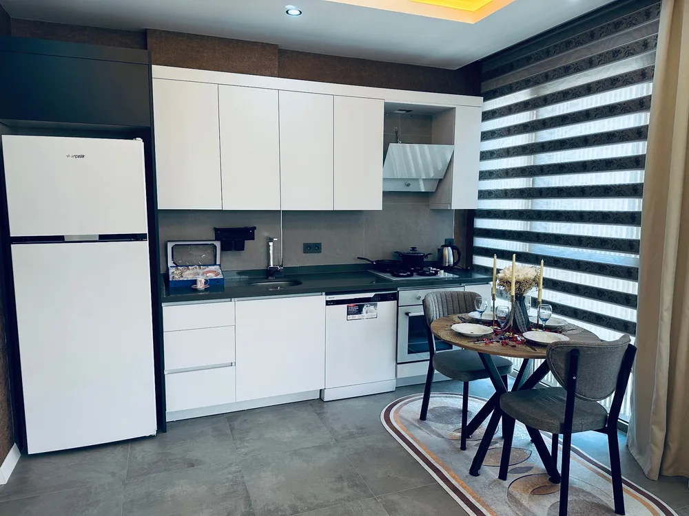 Меблированная квартира рядом с пляжем в комплексе Soho, Аланья, Турция Interior - 6