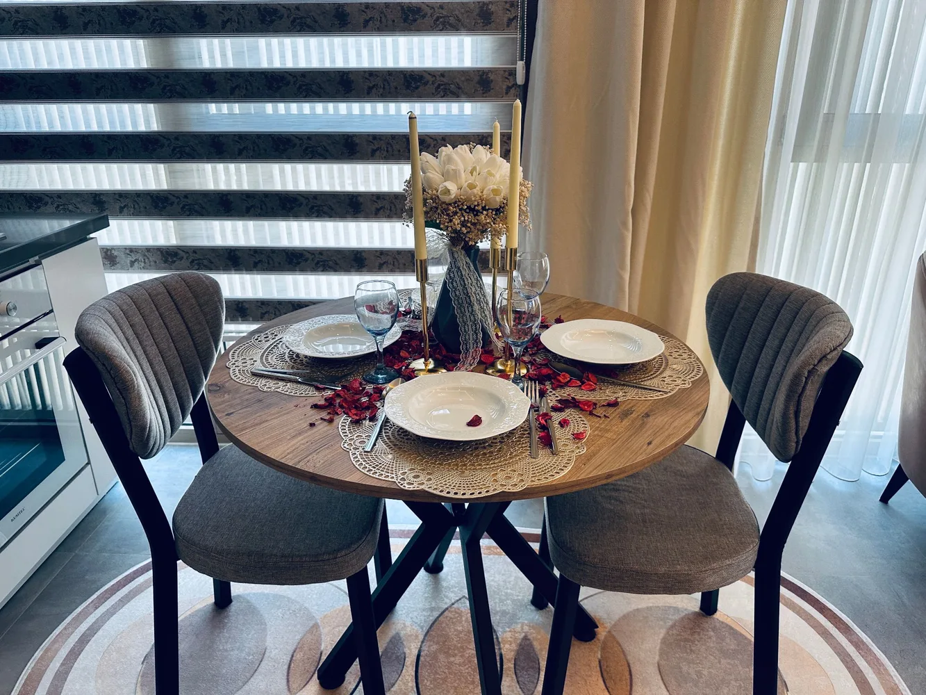 Меблированная квартира рядом с пляжем в комплексе Soho, Аланья, Турция Interior - 7