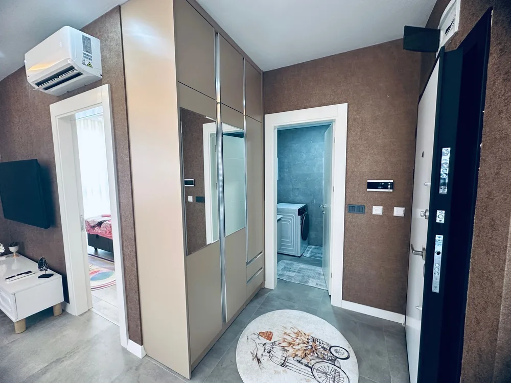 Меблированная квартира рядом с пляжем в комплексе Soho, Аланья, Турция Interior - 8