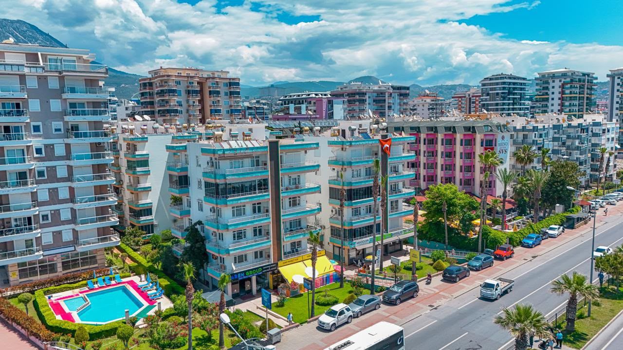 Yüksel Sitesi Mahmutlar - Посмотреть объект недвижимости
