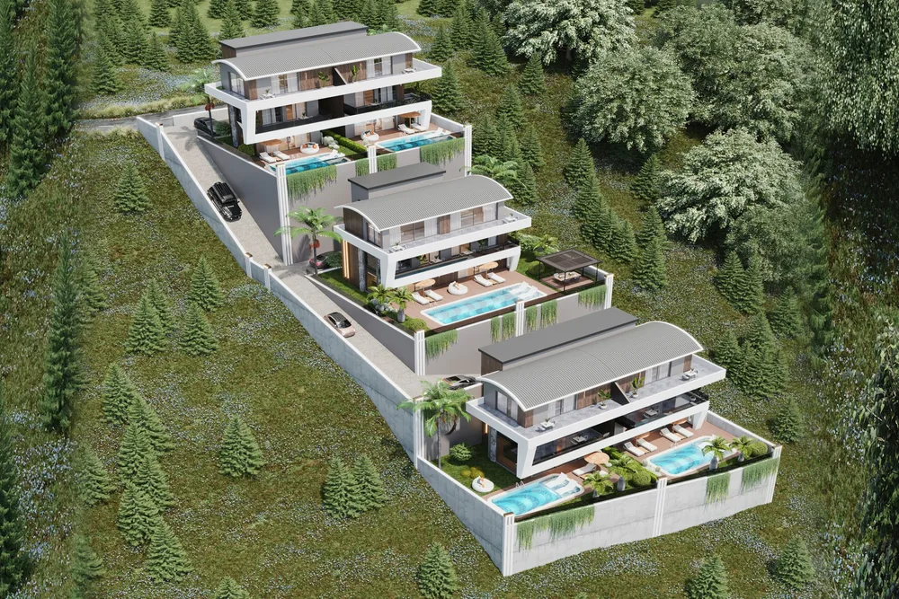 Truva Twin Villa Exterior - 20