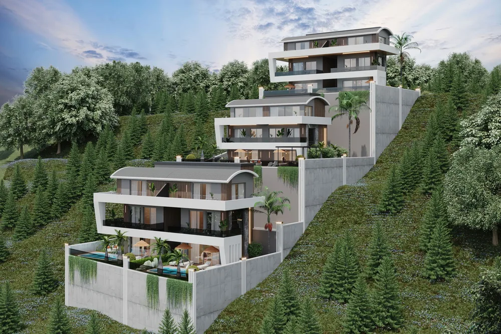 Truva Twin Villa Exterior - 21