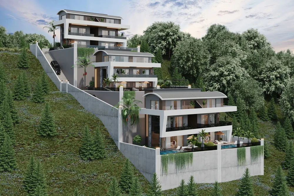 Truva Twin Villa Exterior - 22