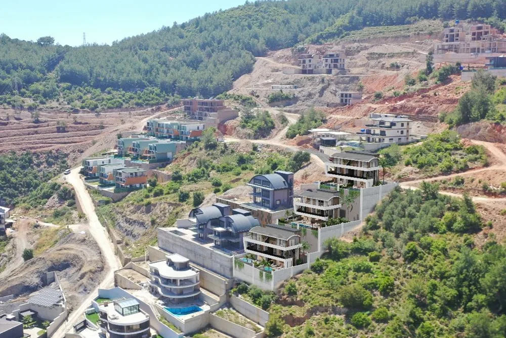 Truva Twin Villa Exterior - 23