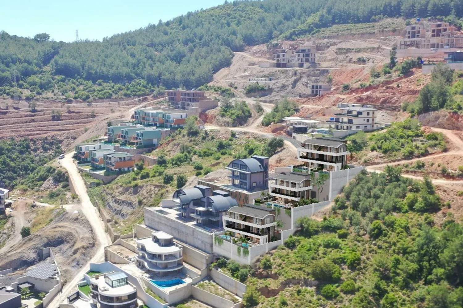 Truva Twin Villa Exterior - 23