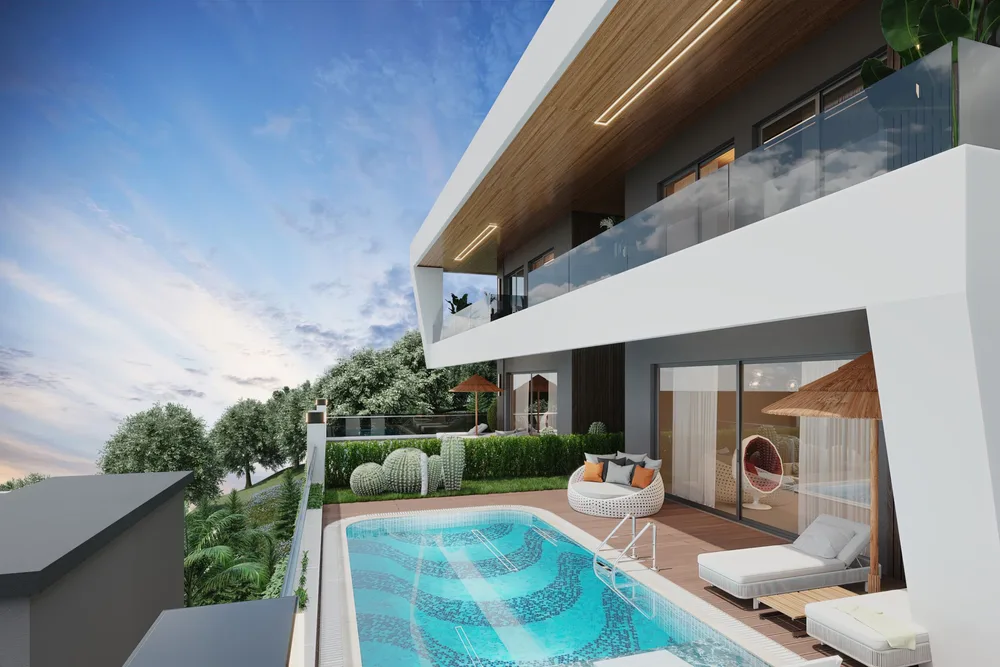 Truva Twin Villa Exterior - 27