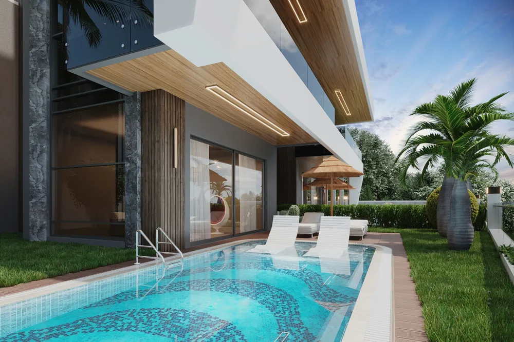 Truva Twin Villa Exterior - 29