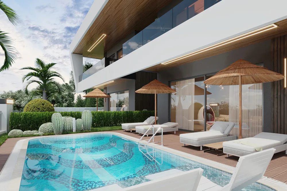 Truva Twin Villa Exterior - 30