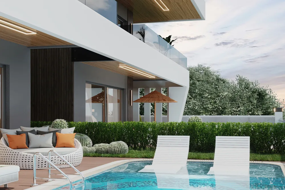Truva Twin Villa Exterior - 31