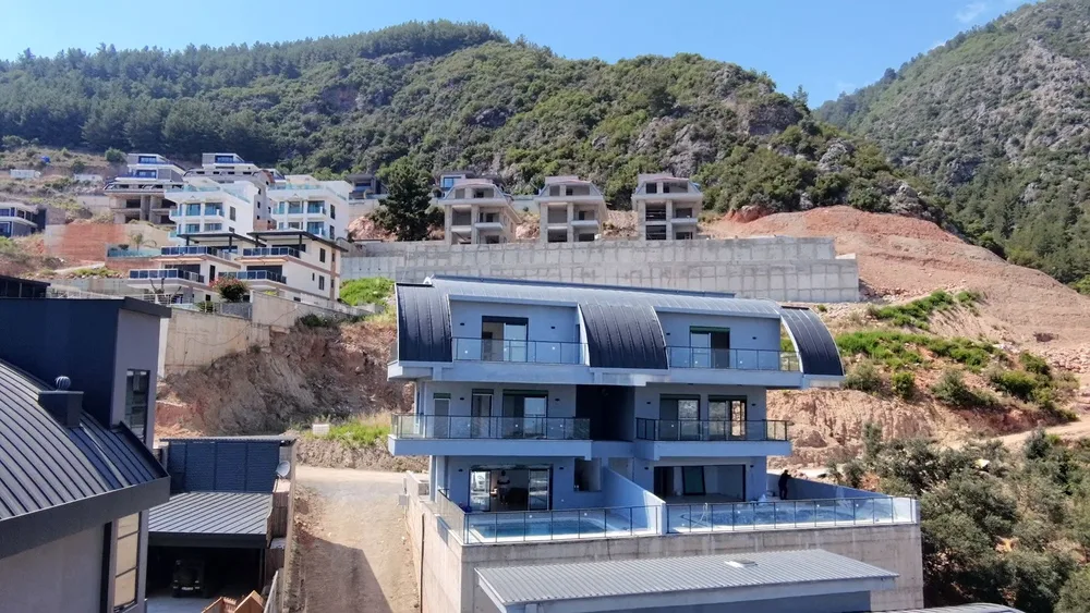 Truva Twin Villa Exterior - 6
