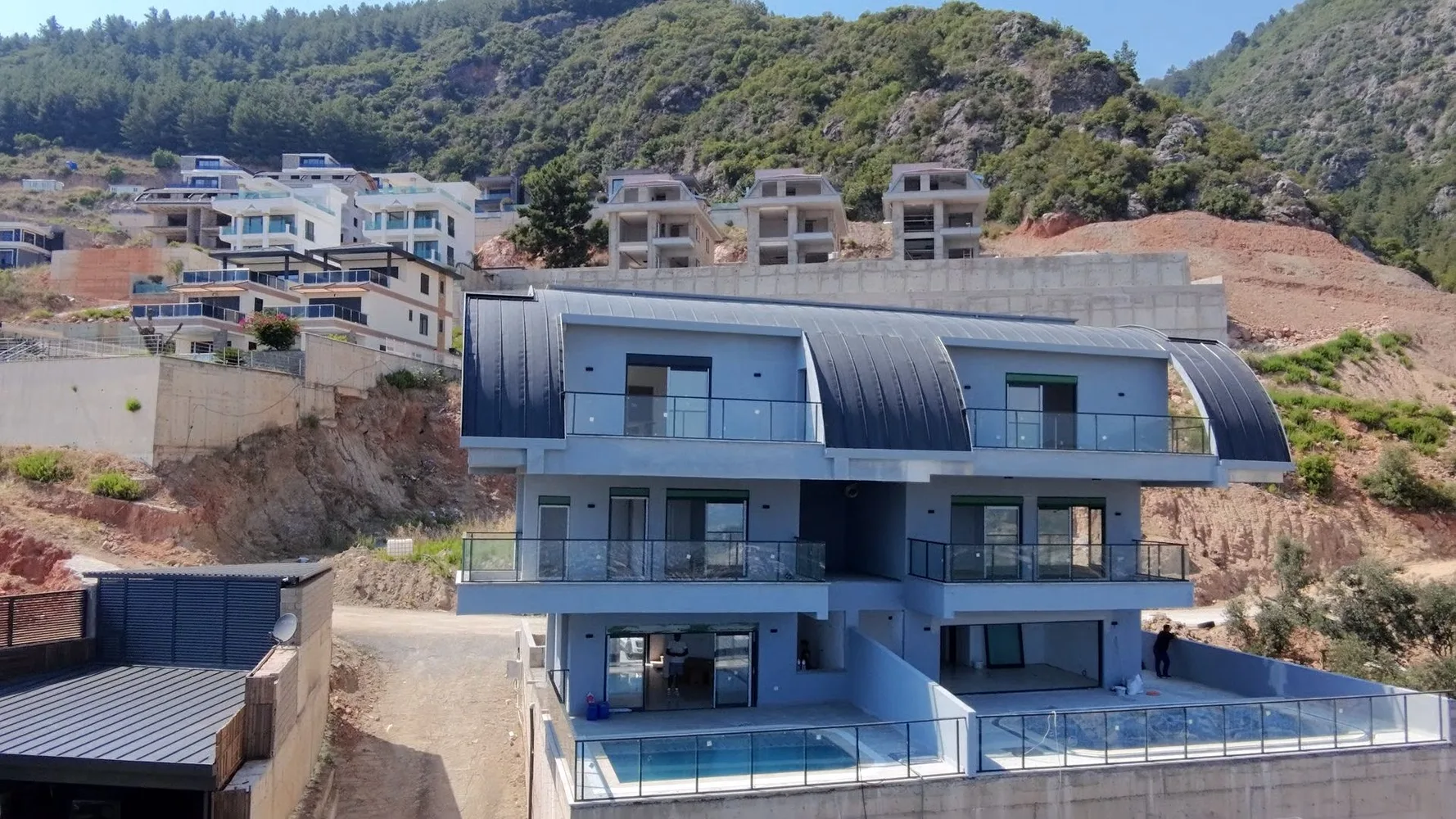 Truva Twin Villa Exterior - 7