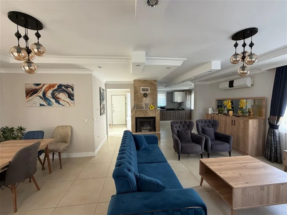 Ottoman Villa İncekum Interior - 7