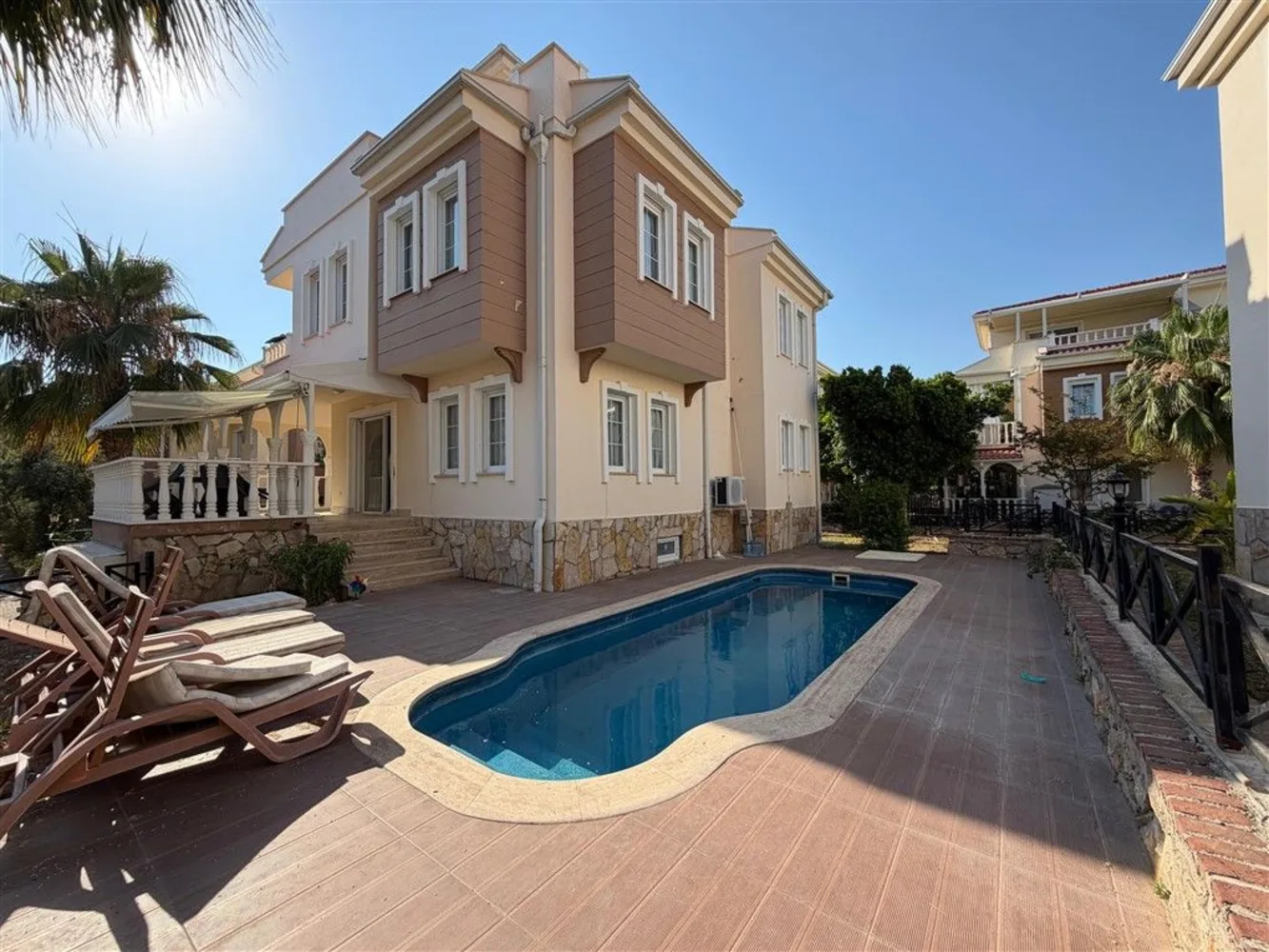 Ottoman Villa İncekum - Посмотреть объект недвижимости